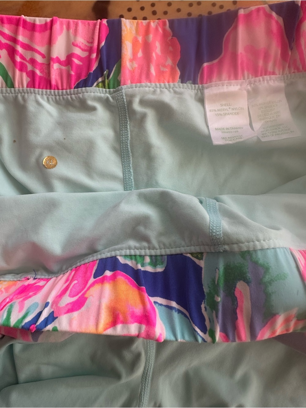 Lilly Pulitzer Luxletic Skort - Picture 4 of 4